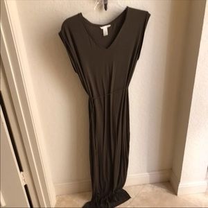 H&M Olive Green Dress
